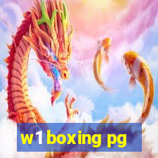 w1 boxing pg